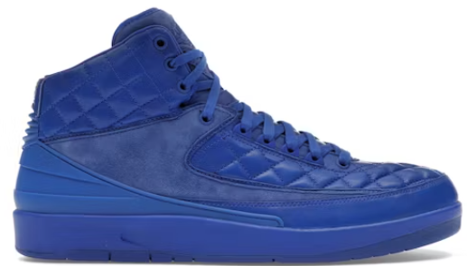 Jordan 2 Retro Just Don Blue