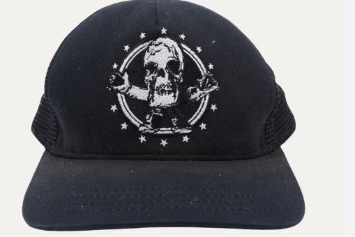 Chrome Hearts Foti Harris Teeter Trucker Black