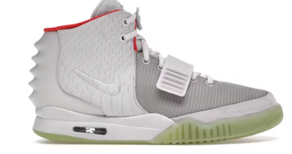 Nike Air Yeezy 2 Pure Platinum
