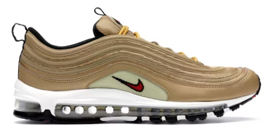 Nike Air Max 97 Metallic Gold