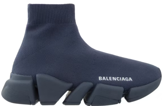 Balenciaga Speed 2.0 Navy