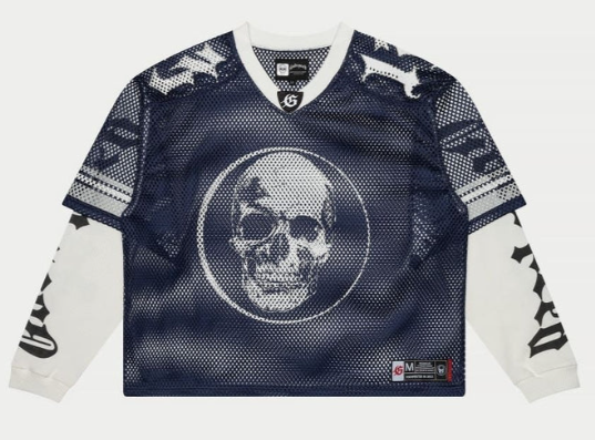 Godspeed TD Layered Jersey Navy White