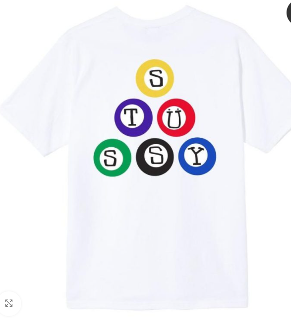 Stussy Billiards Tee