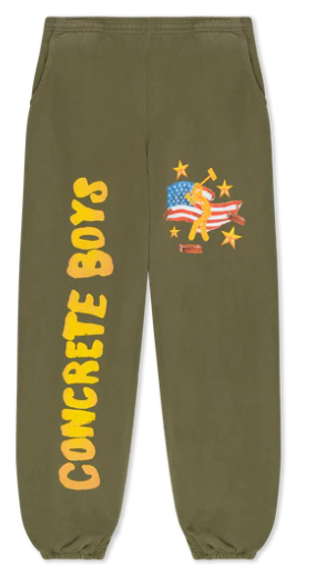 Concrete Boys Tour Sweatpants