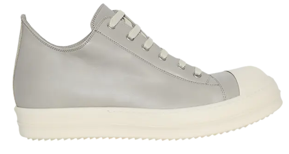 Rick Owens Lido Ramones Low Pearl
