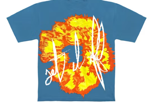 Denim Tears Offset Set It Off #1 T-shirt Blue