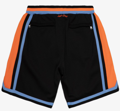 Mitchell & Ness Just Don Black 1997 NBA All-Star Game Hardwood Classics Ninety Six Shorts Black