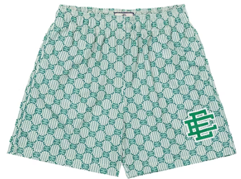 Eric Emanuel EE Basic Short Gucci Green