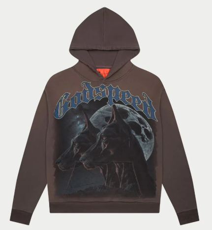 GodSpeed F.T.D Hoodie Grey