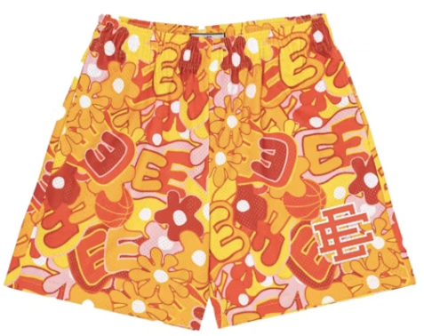 Eric Emanuel EE Basic Short Floral Basketball 6