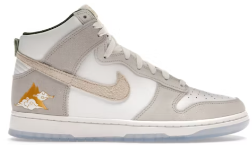 Nike Dunk High Premium San Francisco Chinatown Gold Mountain
