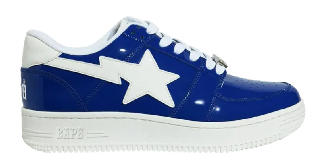 Bapesta Low M2 Blue