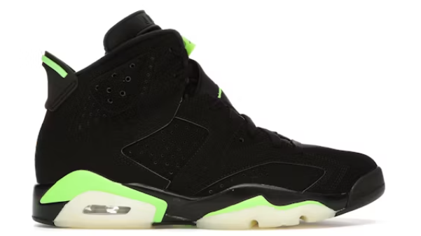 Jordan 6 Retro Electric Green