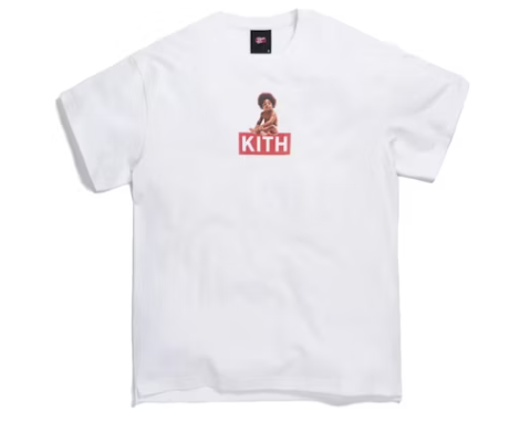 Kith x Biggie Classic Logo Tee White