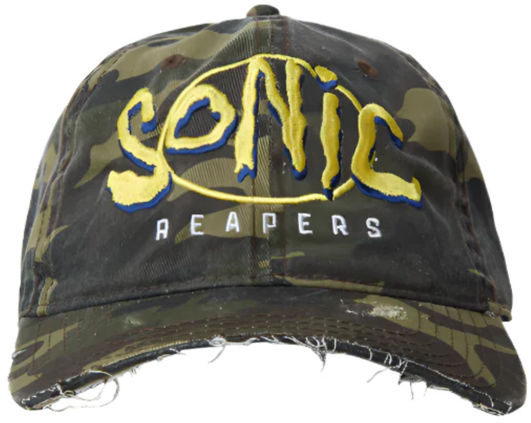 HMDD Sonic Reapers Chopped Camo Hat
