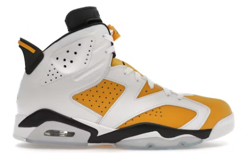 Jordan 6 Yellow Ochre