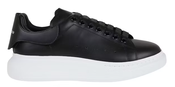Alexander McQueen Interchangable Heel Tab Black