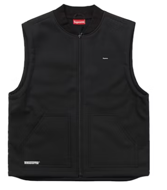 Supreme WINDSTOPPER Work Vest Black