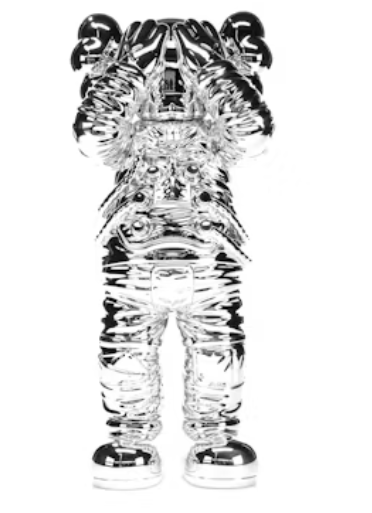 KAWS Holiday Space Figure Silver