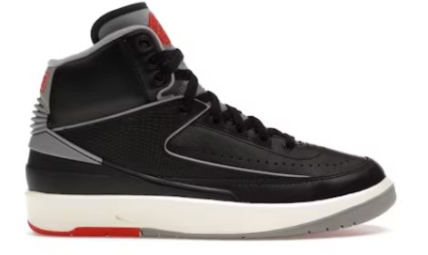 Jordan 2 Retro Black Cement (GS)