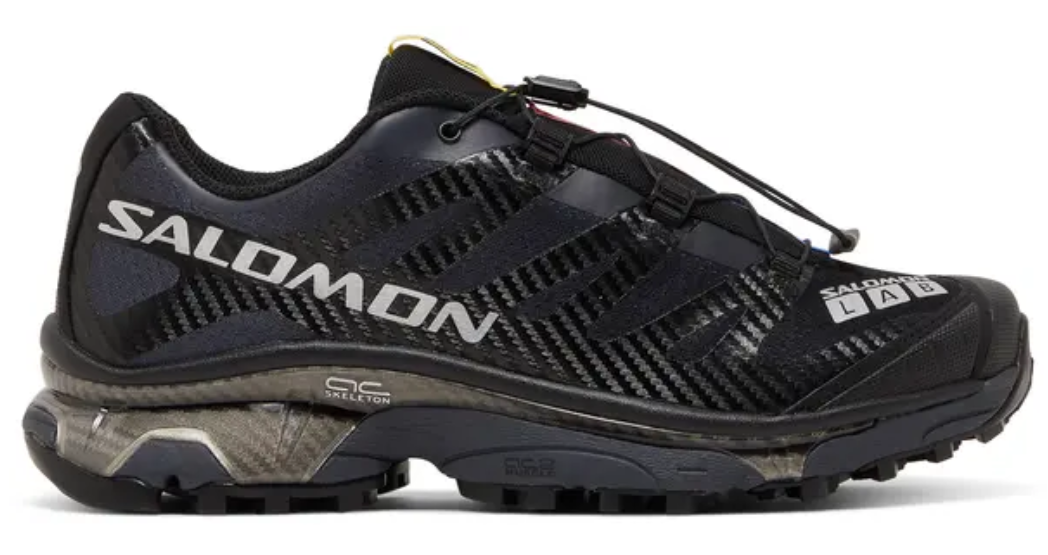 Salomon XT-4 OG Black Silver Metallic