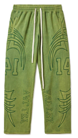 Vale Forever Hulk Armor Sweatsuit Green