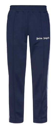 Palm Angels Classic Track Pants Navy White