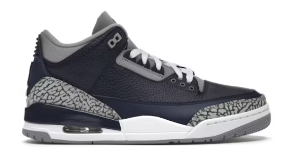 Jordan 3 Retro Georgetown