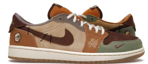 Jordan 1 Retro Low OG Zion Williamson Voodoo
