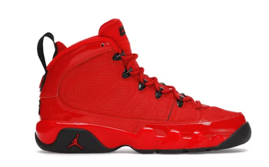 Jordan 9 Retro Chile Red (GS)