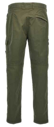 Stone Island Compass Patch Tapered Leg Cargo Pants