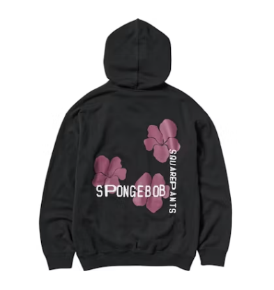 Uniqlo x CPFM Spongebob Squarepants Hoodie Black