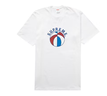 Supreme League Tee White