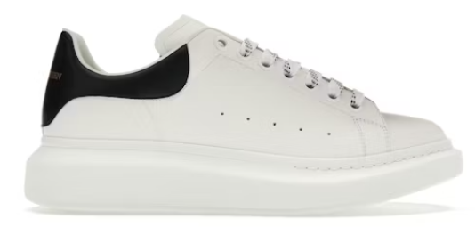 Alexander McQueen Oversized White Black