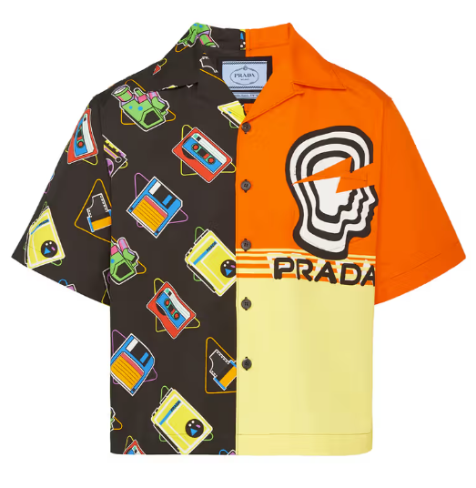 Prada SS20 Double Match Bowling Shirts Release
