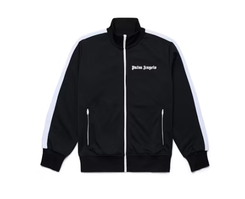 Palm Angels Classic Track Jacket Black/White