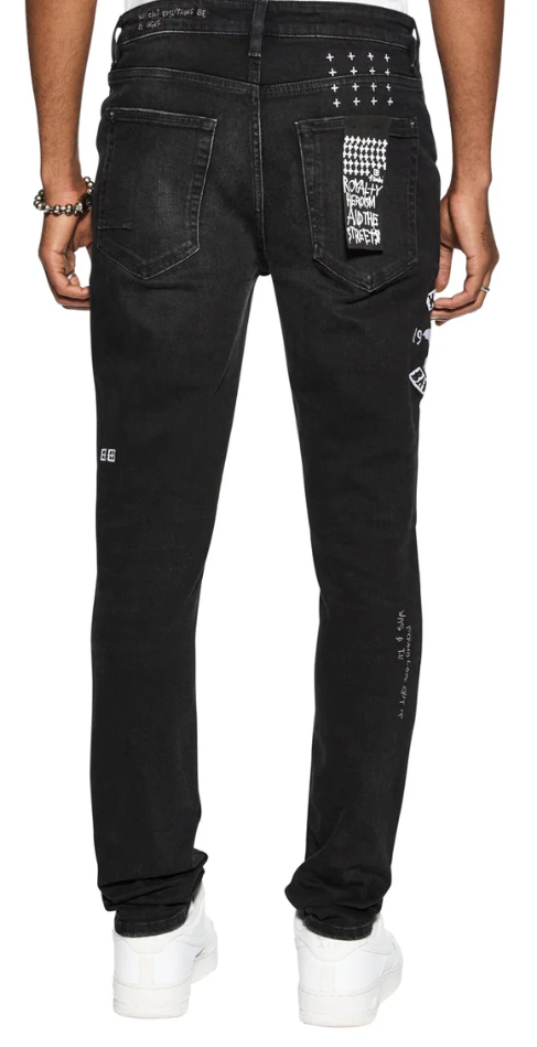 KSUBI Black Van Winkle Baddies Jeans