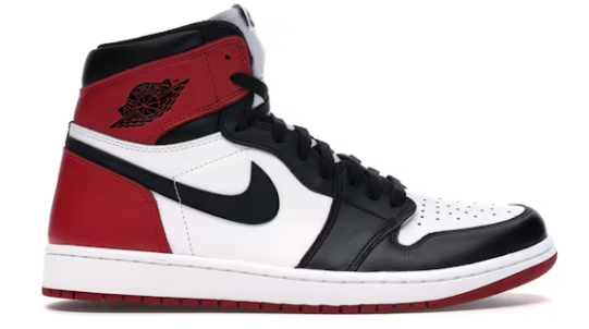 Jordan 1 Retro Black Toe 2016