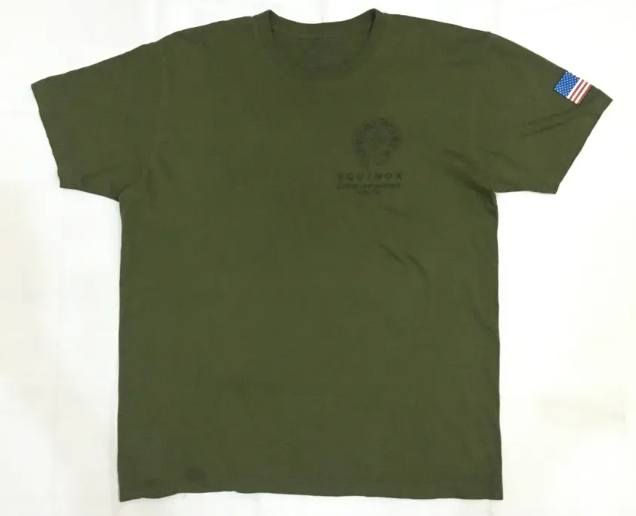 Chrome Hearts Equinox Climb For Heroes T-Shirt