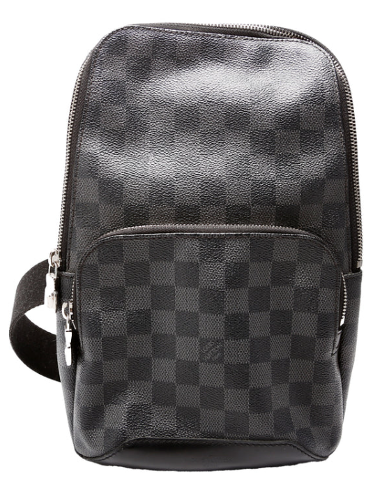 Louis Vuitton Avenue Sling Bag Damier Graphite