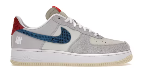 Nike Air Force 1 Low SP Undefeated 5 On It Dunk vs. AF1