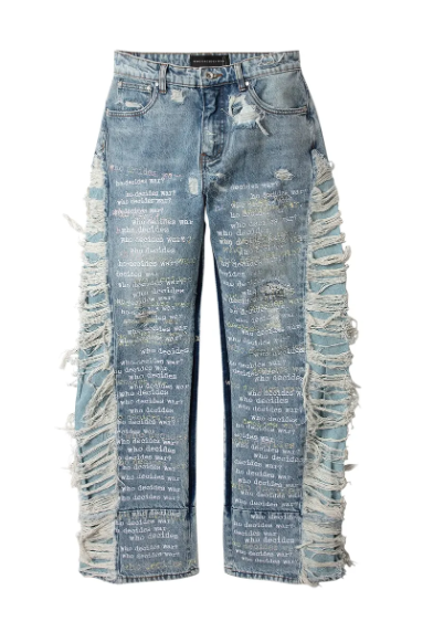 Who Decides War Ultra Flare Scripture Denim Sky