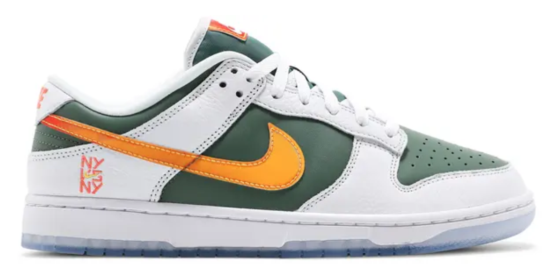 Nike Dunk Low SE NY vs. NY
