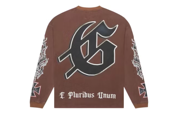 Godspeed Rocker L/S Tee Brown Wash