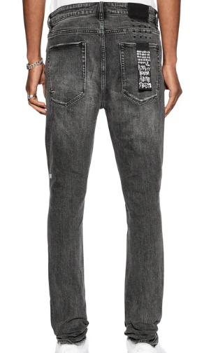 Ksubi Van Winkle Angst Trashed Jeans Black