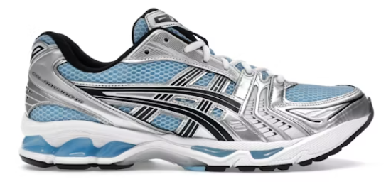 ASICS Gel Kayano 14 Arctic Sky Pure Silver