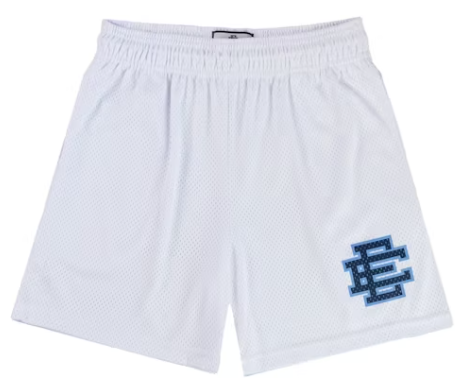 Eric Emanuel EE Basic Short White Navy (SS24)