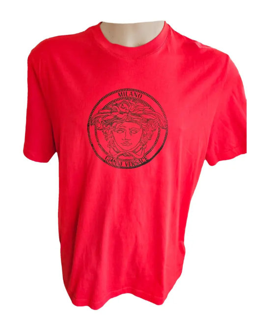 Versace Milano Medusa Tee Red