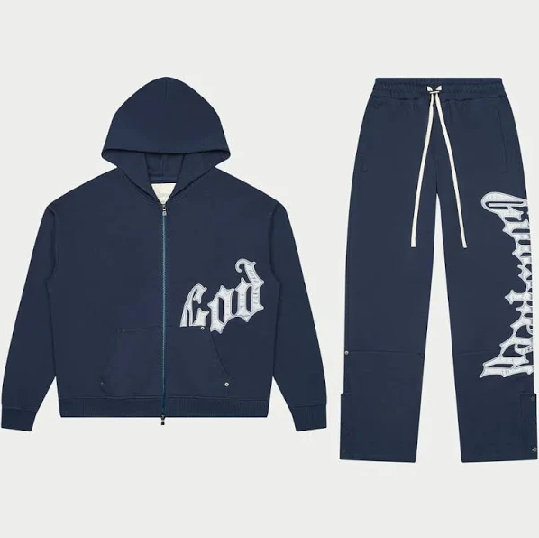 Godspeed OG Logo Sweatsuit V2 Navy