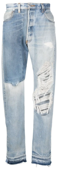 Gallery Dept. Ken Paneled Denim Indigo
